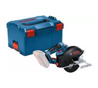 Bosch Scie circulaire GKM 18V-50 Professional Ø136 mm Sans fil en L-BOXX (sans batterie) 06016B8001