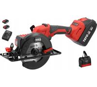 Scie circulaire sans fil 140 mm 18 V (2 batteries 4 Ah)