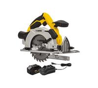 Scie Circulaire sans fil 20V + Batterie Lithium 4AH + Chargeur rapide VITO