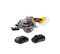 Scie Circulaire sans fil 20V Disque 140mm + Batterie lithium 2.0Ah + Chargeur 20V VITO