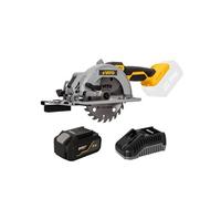 Scie Circulaire sans fil 20V Disque 140mm + Batterie lithium 4.0Ah + Chargeur 20V VITO