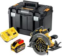 Scie circulaire sans fil 54V XR FlexVolt 190 mm Brushless + lame + TSTAK DeWALT DCS 578 NT - sans batterie, sans chargeur