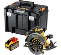 Scie circulaire sans fil 54V XR FlexVolt 190 mm Brushless + lame + TSTAK DeWALT DCS 578 NT - sans batterie, sans chargeur