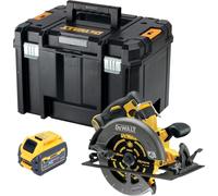 Scie circulaire sans fil 54V XR FlexVolt 190 mm Brushless + lame + TSTAK DeWALT DCS 578 NT - sans batterie, sans chargeur