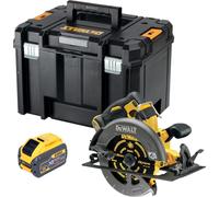 Scie circulaire sans fil 54V XR FlexVolt 190 mm Brushless + lame + TSTAK DeWALT DCS 578 NT - sans batterie, sans chargeur