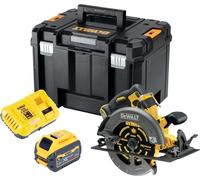 Scie circulaire sans fil 54V XR FlexVolt 190 mm Brushless + lame + TSTAK DeWALT DCS 578 NT - sans batterie, sans chargeur