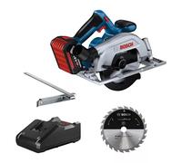BOSCH GKS 185-LI Scie circulaire sans fil 18V Brushless , 1x 5,0 Ah, GAL 18C-40 06016C1223