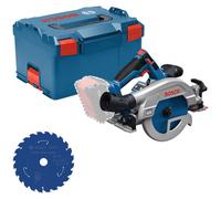 Kit d'outils Bosch : GKS 18V-57 GX + lame de scie dans une L-BOXX