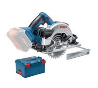 Scie Circulaire sans fil BOSCH GKS 18V-57G Professional (sans batterie ni chargeur) + L-Boxx