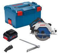 Scie circulaire sans fil Bosch GKS 18V-68-2 18 V 190 mm sans balais + 1 batterie ProCORE 8,0 Ah + L-Boxx - sans chargeur