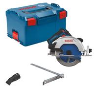 Scie circulaire sans fil Bosch GKS 18V-68-2 18 V 190 mm sans balais + L-Boxx ( 06016D0001 ) - sans batterie, sans chargeur