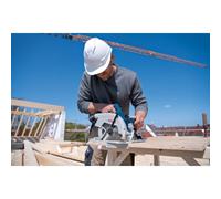 Bosch Professional 18V System scie circulaire sans-fil GKS 18V-68 (avec 1 butée parallèle, sans batterie ni chargeur)