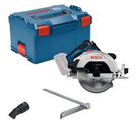 Scie circulaire sans fil Bosch Professional GKS 18V-68-2, 18V, 190 mm, Butée parallèle + Lame pour bois