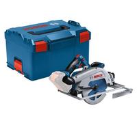 Scie circulaire sans fil BOSCH PROFESSIONAL GKS 18V-68 G, 18V, 190mm, Coffret + Butée parallele + lame + calage