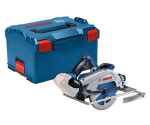 Scie circulaire sans fil BOSCH PROFESSIONAL GKS 18V-68 G, 18V, 190mm, Coffret + Butée parallele + lame + calage