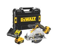 Scie circulaire sans fil DeWALT 12V (2x5Ah) DCS512P2