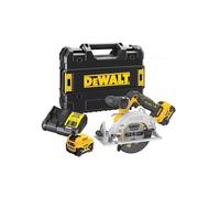 DeWALT Scie circulaire sans fil, 12 Volt / 5 Ah - DCS512P2-QW