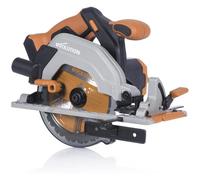 Evolution Scie à circulaire sans fil Evolution Power Tools R165CCS-Li pour coupe multi-matériaux. Comprend une batterie 4 Ah et un chargeur, une lame TCT 165MM et une garantie de 3 ans