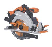 Scie circulaire sans fil Evolution R165CCS-Li 165mm 18V Li-ion EXT - Sans batterie