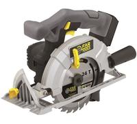 Scie Circulaire sans Fil FARTOOLS X-FIT, Ø165 mm, 3800 tr/min, Lame Inclinable 45°, Livrée sans Batterie ni Chargeur