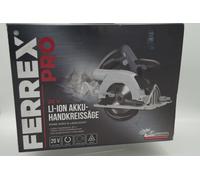Scie circulaire sans fil Ferrex au lithium-ion 20 V, vendue sans batterie ni chargeur