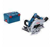 Scie circulaire sans fil GKS 18V-70 L BOSCH PRO en L-Boxx - sans batterie ni chargeur - 06016B9001