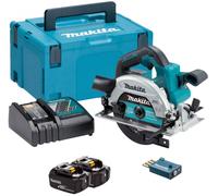 Scie circulaire sans fil Makita Aku avec AWS Li-ion LXT 18V/5.0Ah DHS661RTJU