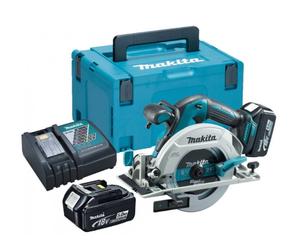 Scie circulaire sans fil Makita Aku Li-ion LXT 18V/5.0Ah, Makpac DHS680RTJ