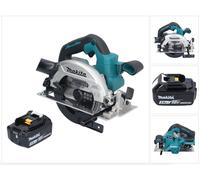 Scie circulaire sans fil Makita DHS 661 F1 18 V 165 mm sans balais + 1 batterie 3,0 Ah - sans chargeur