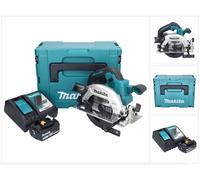 Scie circulaire sans fil Makita DHS 661 RF1J 18 V 165 mm sans balais + 1 batterie 3,0 Ah + chargeur + Makpac