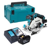Scie circulaire sans fil Makita DHS 680 Z 18 V 165 mm sans balais + 1 batterie 9,0 Ah + chargeur + Makpac
