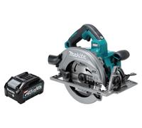 Scie circulaire sans fil Makita HS 003 GM1 40 V max. 190 mm sans balais + 1 batterie 4,0 Ah - sans chargeur