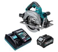 Scie circulaire sans fil Makita HS 003 GM101 40 V max. 190 mm sans balais + 1 batterie 4,0 Ah + chargeur