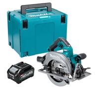 Scie circulaire sans fil Makita HS 003 GM101 40 V max. 190 mm sans balais + 1 batterie 4,0 Ah + Makpac - sans chargeur
