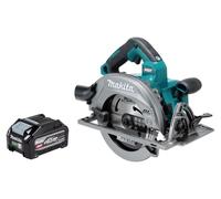 Scie circulaire sans fil Makita HS 003 GU1 40 V max., 190 mm, sans balais + 1 batterie 4,0 Ah - sans chargeur