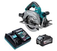 Scie circulaire sans fil Makita HS 003 GU101 40 V max. 190 mm sans balais + 1 batterie 4,0 Ah + chargeur