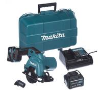 Scie circulaire sans fil Makita HS301DSME; 12 V; 2x4,0 Ah accu.