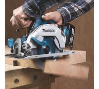 Scie circulaire sans fil Makita LXT® DHS680ZJ 18 V Li-Ion Ø 165 mm