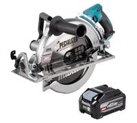 Scie circulaire sans fil Makita RS 002 GU1 40 V max. 260 mm Brushless + 1 batterie 4,0 Ah - sans chargeur
