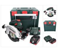 Scie circulaire sans fil Metabo KS 18 LTX 66 BL 18 V 165 mm + 1 batterie 10,0 Ah + chargeur + metaBOX