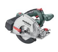 Scie circulaire sans fil pour la coupe du métal Metabo MKS 18 LTX 58 165mm 18V Li-ion - Sans batterie