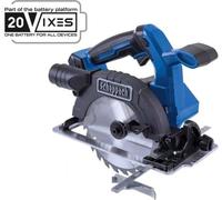 Scie Circulaire sans Fil SCHEPPACH BC-CS165-X, Lame 165mm, Coupe 55mm, 20V IXES, Brushless