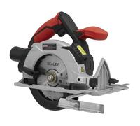 Scie Circulaire Sans Fil Sealey 20V Série SV20 150Mm Corps Seulement CP20VCS