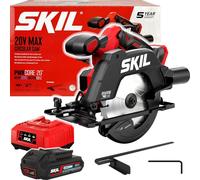 Scie circulaire sans fil Skil 20V 3551 CB 165mm + rail (sans batterie)