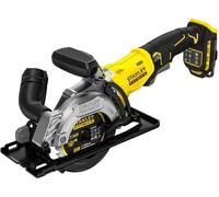 Scie circulaire sans fil Stanley Fatmax, 18V, Brushless, Profondeur de coupe 38mm, SFMCS515B-XJ
