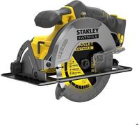 Scie Circulaire sans Fil STANLEY FATMAX V20, 165 mm, 18V, SFMCS500B-XJ, Sans Batterie