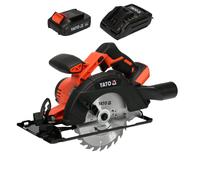 YATO - Scie circulaire 165 mm 18V