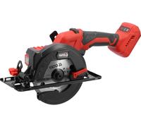 Scie circulaire sans fil et sans balais 18 V – Lame de 140 mm – Outil seul (sans batterie ni chargeur)