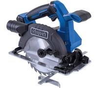 Scie circulaire - SCHEPPACH - 20V IXES - Diamètre lame 165 mm - Perçage 20 mm - sans batterie ni chargeur - BC-CS165-X