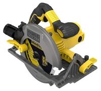 Scie circulaire - STANLEY - FME301K - 1650 W - 190 mm - Profondeur de coupe 66 mm